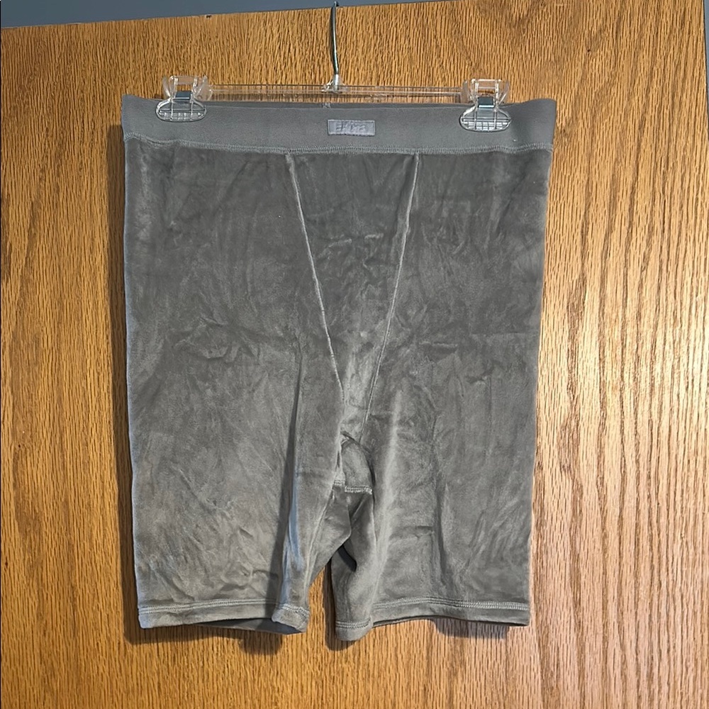 Skims Soft Boxer Biker Shorts